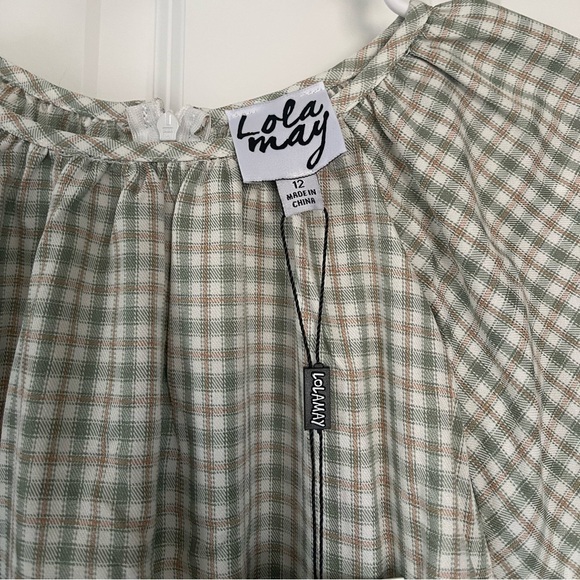 NWT Women’s Mini Dress Size 12 - Picture 3 of 4